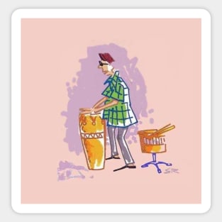 Drummer 1 Sticker